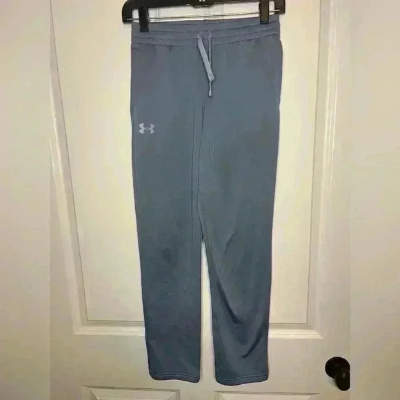 Under Armour Cold Gear Boys Sweatpants - Picture 1 of 6